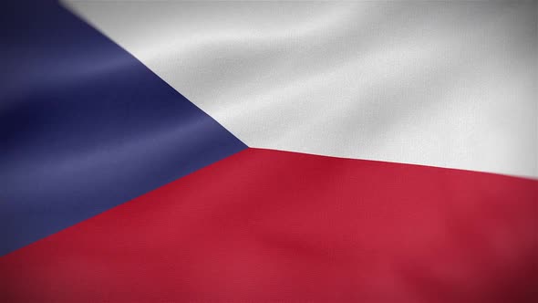 Czech Republic Flag alt
