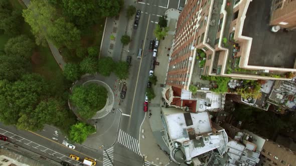 Manhattan in New York City alt