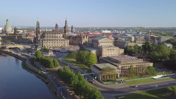 Dresden at Daytime 