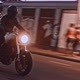 Motorbike driving in the Streets - VideoHive Item for Sale