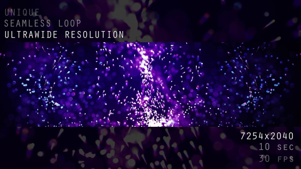 Clear Holiday Particles alt