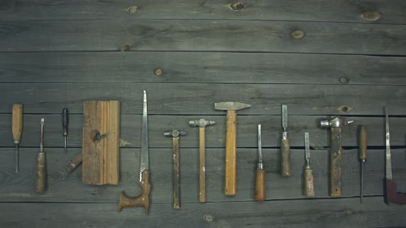 Old hand Tools