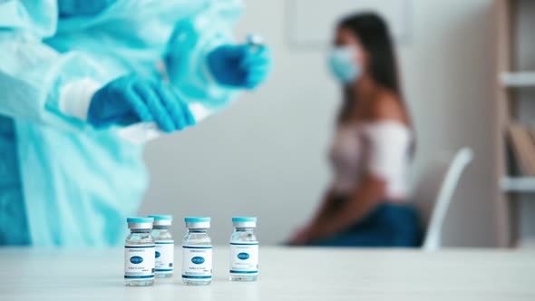 Pandemic Prevention Vaccination Process Stay Safe alt