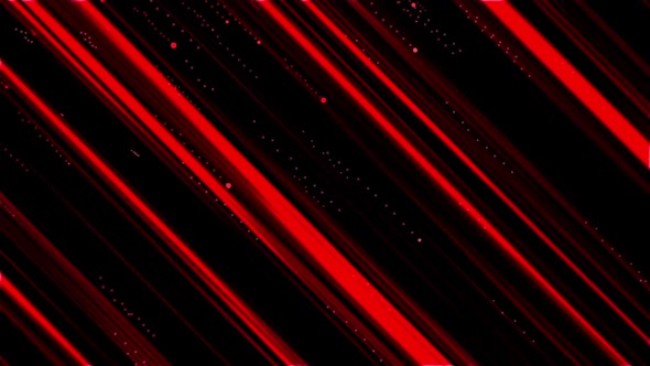 Red Speed Lines Background