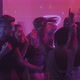 Slowmo of People Dancing at House Party - VideoHive Item for Sale