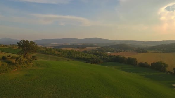 Holiday House and Field in Tuscany alt