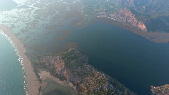 Delta, Swamp, Wetland, Sea and Morass by the Sea alt