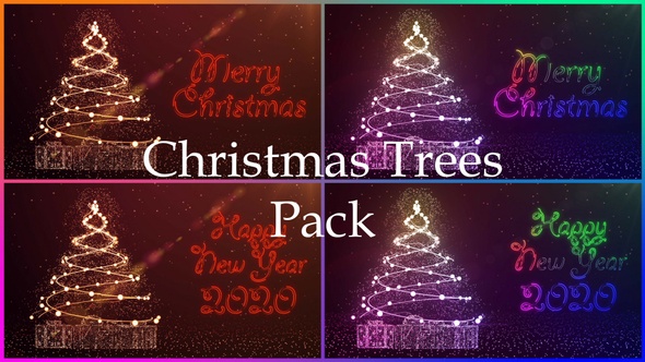 Christmas Trees Pack