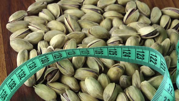 Roasted Pistachio  And Tape Measure Turning 10 alt