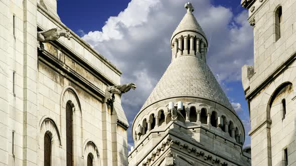 Basilica of the Sacred Heart of Paris, France