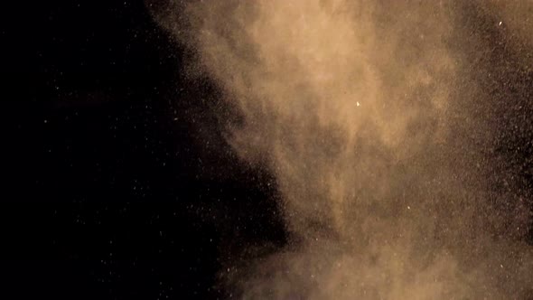 Sand Falling - 4K alt