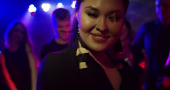 Selfie Time at a Nightclub alt