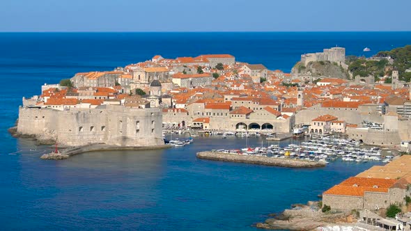 Dubrovnik Old Town, Dalmatia, Croatia alt