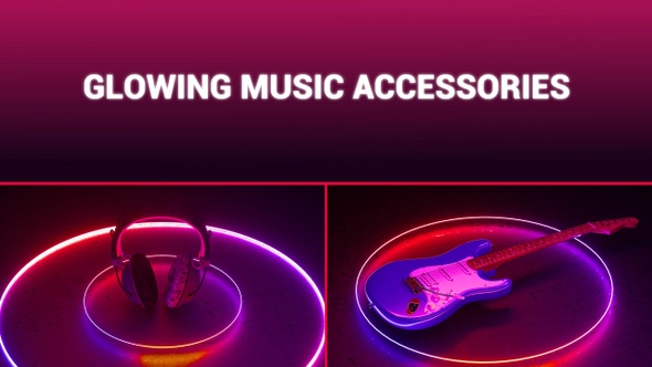 Glowing Music Accessories