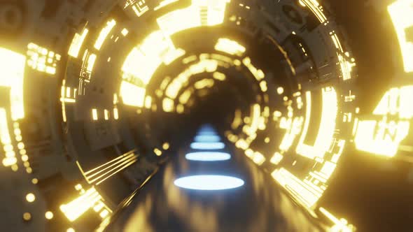 Cyber Technology Tunnel alt