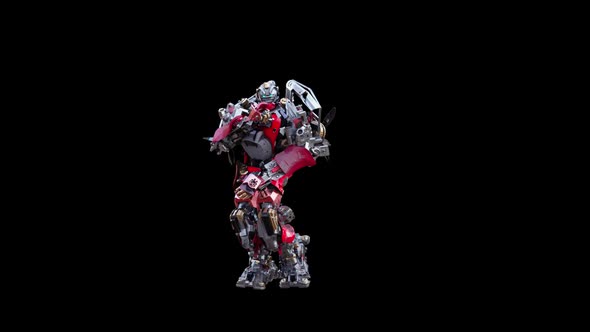 25 Robot Dancing HD alt