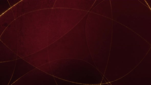Abstract Full Frame Red Gold Horizontal Decoration Template Loop Banner Background