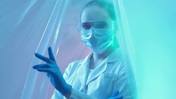 Healthcare Hero Laboratory Research Scientist Tent alt