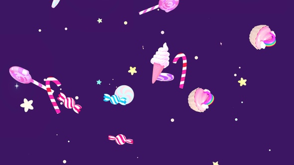 Bouncing Candies alt