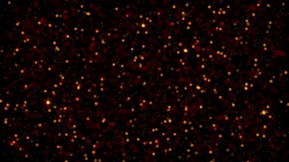Particles Embers Background alt
