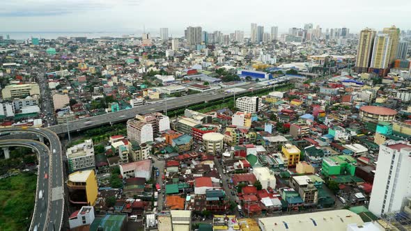 Manila Philippines. Poor District