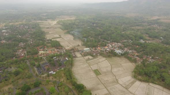 Rice Terraces and Agricultural Land in Indonesia alt
