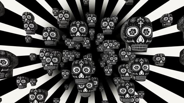 Halloween Skull Candy 02 Hd  alt