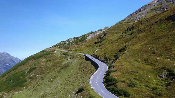 The Grossglockner High Alpine Road Situated in Austria alt