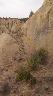Cappadocia Landscape Aerial View alt