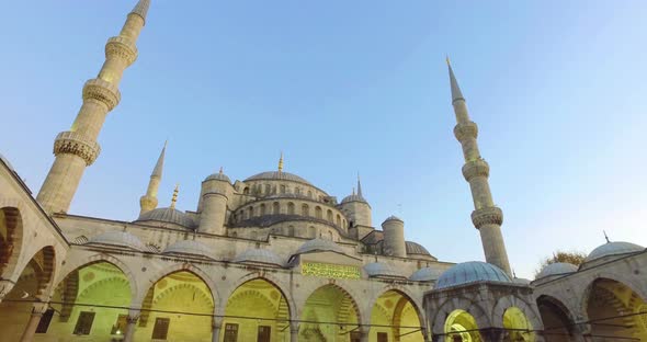 Sultan Ahmed Mosque (Blue Mosque), Istanbul, Turkey.