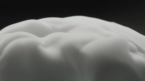 Curling Steam Cloud From Cold Dry Ice alt