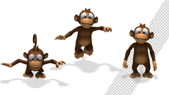 Monkeys Jumping (3-Pack)