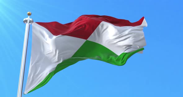 Constitucion District Flag, Peru alt