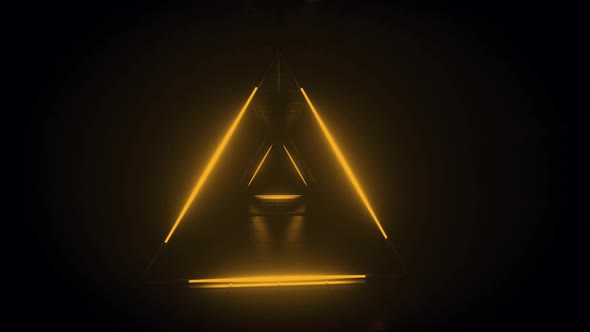 Abstract orange futuristic background alt