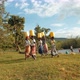 African Women Transporting Water Bottles - VideoHive Item for Sale