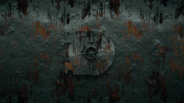Old Bank Vault Safe Door Opening alt
