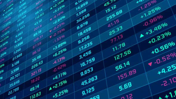 Stock market index numbers and economic growth alt