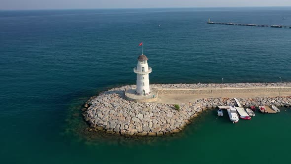 Lighthouse in the Port alt