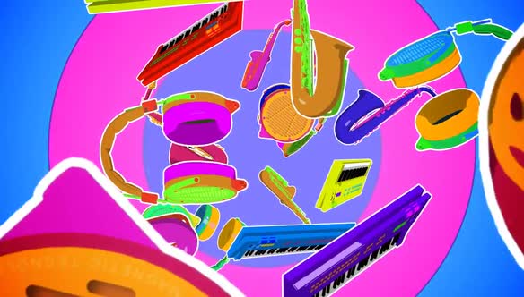 Fullcolor Musical Instrument