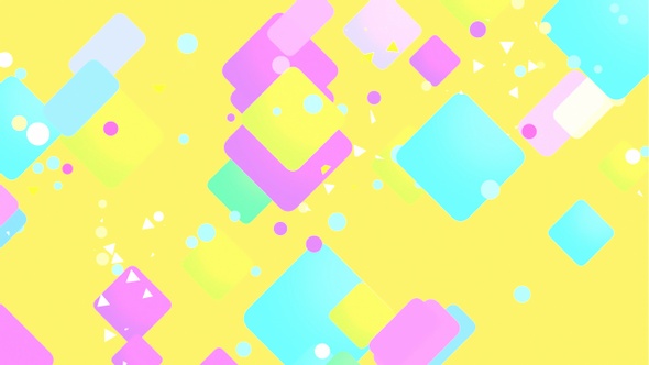 Yellow Squares alt