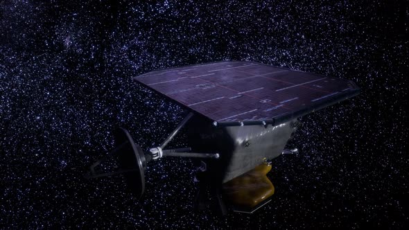 the Space Probe Deep Impact Mission alt