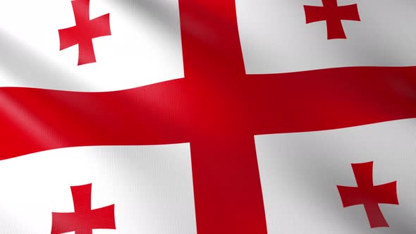 Flag of The Georgia
