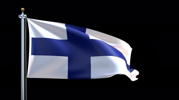 Finland Waving Flag alt