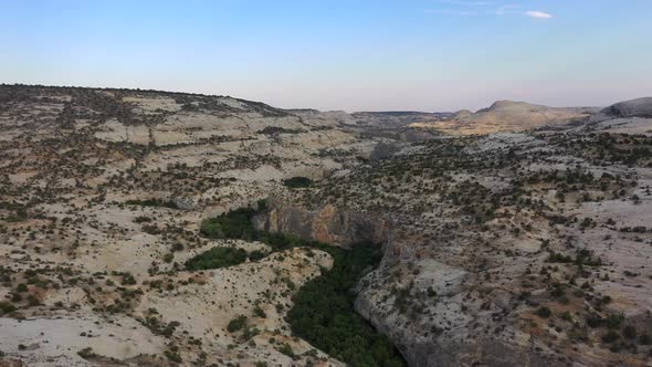 Panoramic View Of Vast Limestone Mountains At Grand Staircase-Escalante National Monument In Utah. A alt