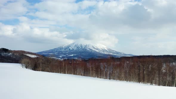 The beautiful winter in Niseko alt