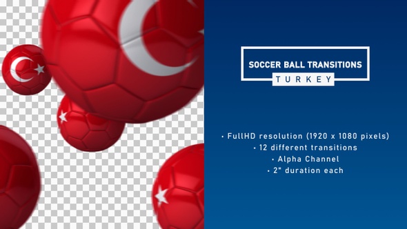 Soccer Ball Transitions - Turkey
