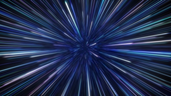 Space Speed Lights, Motion Graphics | VideoHive