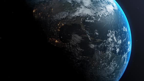 Earth from space