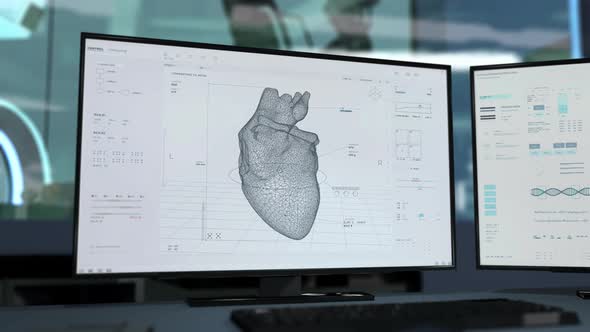 Programmable Fabrication Tech Prints 3D Model Of Human Heart From Filament alt