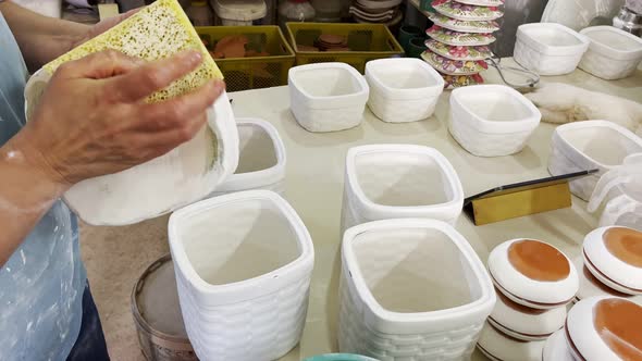 Working In A Ceramic Workshop  22 alt